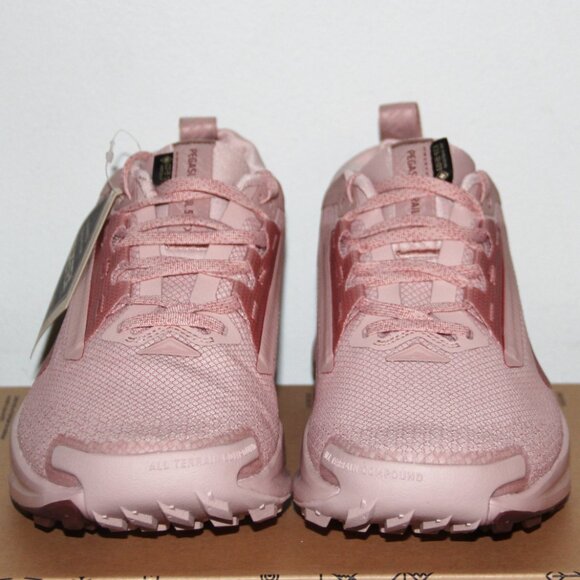 Nike Pegasus Trail 5 Gore-Tex Running Shoes Womens 8 9 Pink Oxford GTX - Picture 4 of 6
